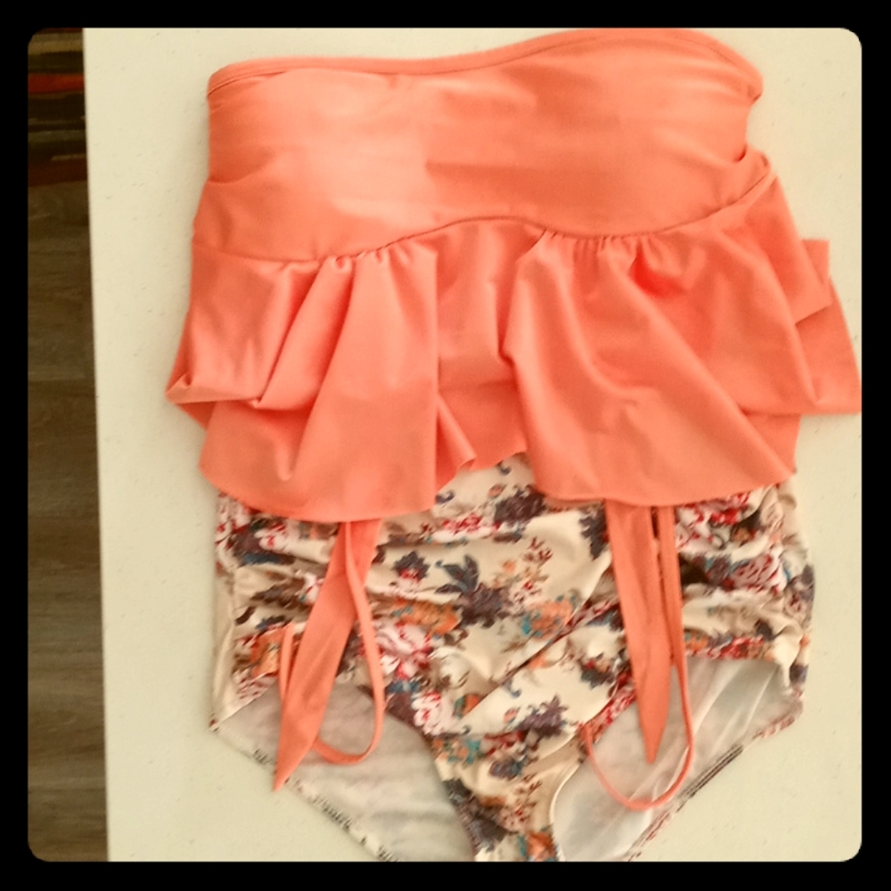 Tangerine Dream Swimsuit